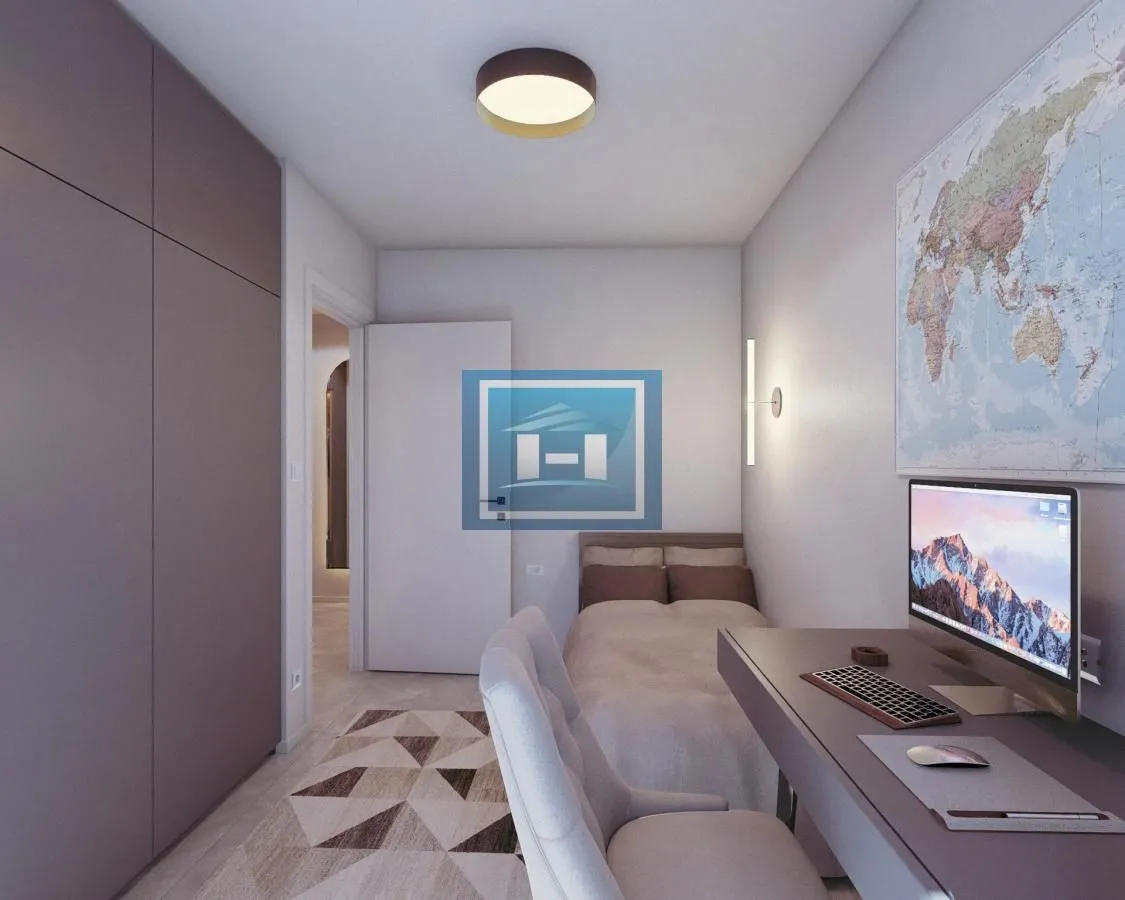 Sale, three bedroom apartment, 79m², Centar, Ćuprija