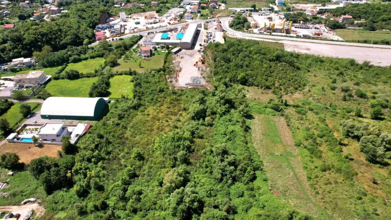 Sale, land lot, 2429m², Lastva Grbaljska, Kotor