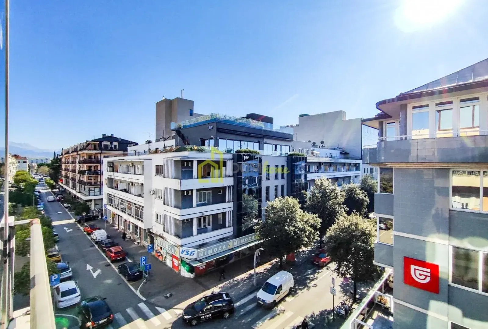 Izdavanje, dvosoban stan, 79m², Centar, Podgorica