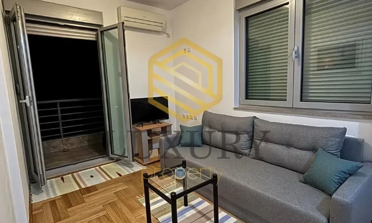 Rent, one bedroom apartment, 28m², Zabjelo, Podgorica