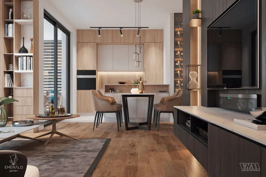 Emerald Garden Three Bedroom