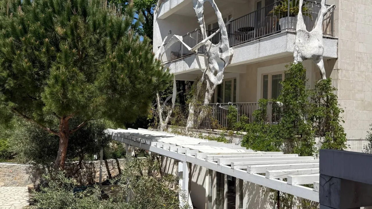 Sale, studio apartment, 25m², Pržno, Budva