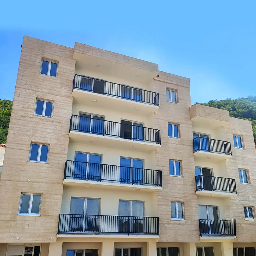 Prodaja, dvosoban stan, 55m², Petrovac, Budva
