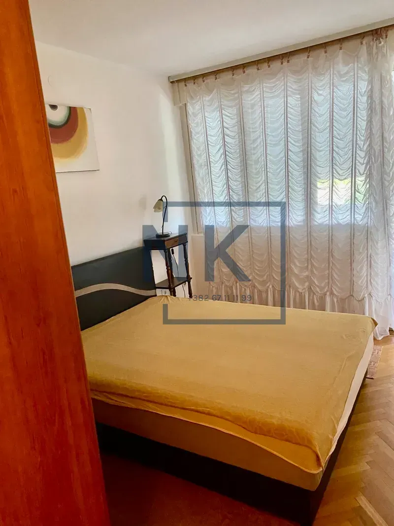 Rent, one bedroom apartment, 50m², Drpe Mandića, Podgorica