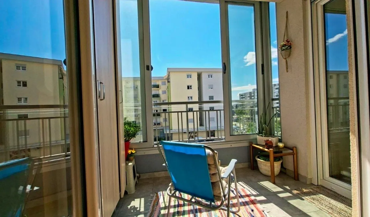 Izdavanje, jednosoban stan, 50m², Tuški Put, Podgorica