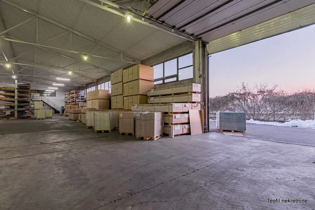 Rent, office space, 1700m², Nova Pazova, Stara Pazova