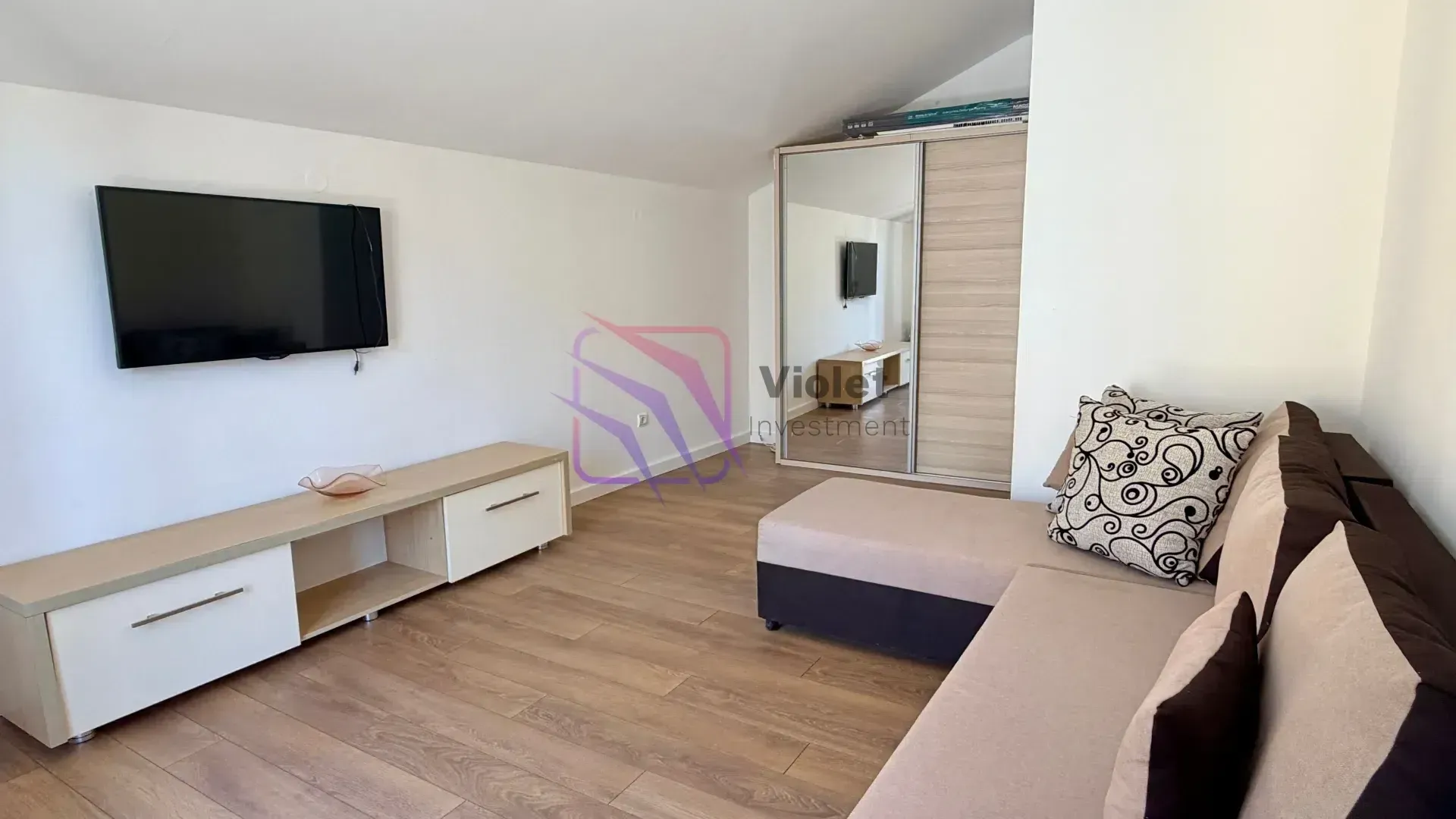 Prodaja, garsonjera, 40m², Bečići, Budva