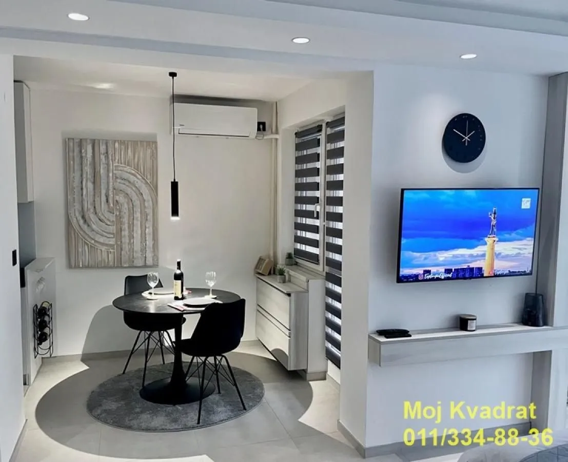 Rent, one bedroom apartment, 38m², Stari Grad, Beograd