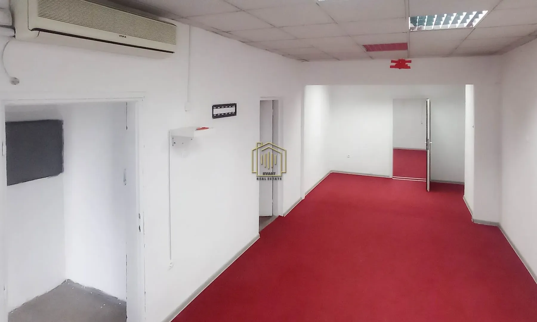 Rent, office space, 48m², Gintaš, Podgorica