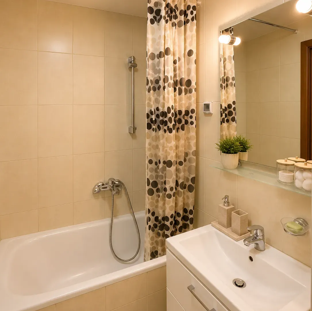 Rent, studio apartment, 31m², Preko Morače, Podgorica