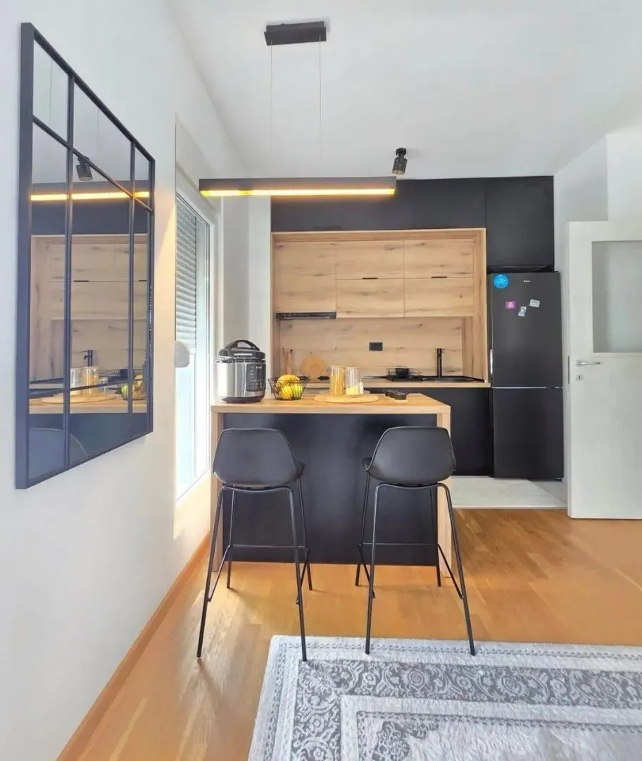 Sale, one bedroom apartment, 46m², Stari Aerodrom, Podgorica