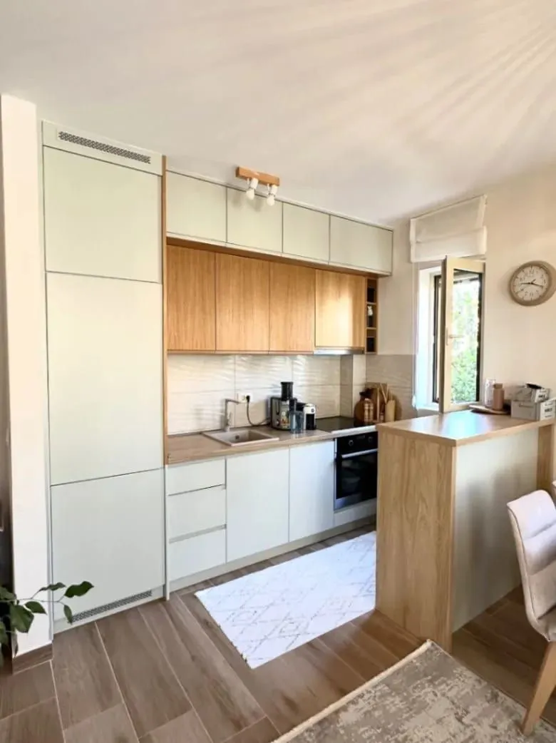 Rent, one bedroom apartment, 46m², Seljanovo, Tivat