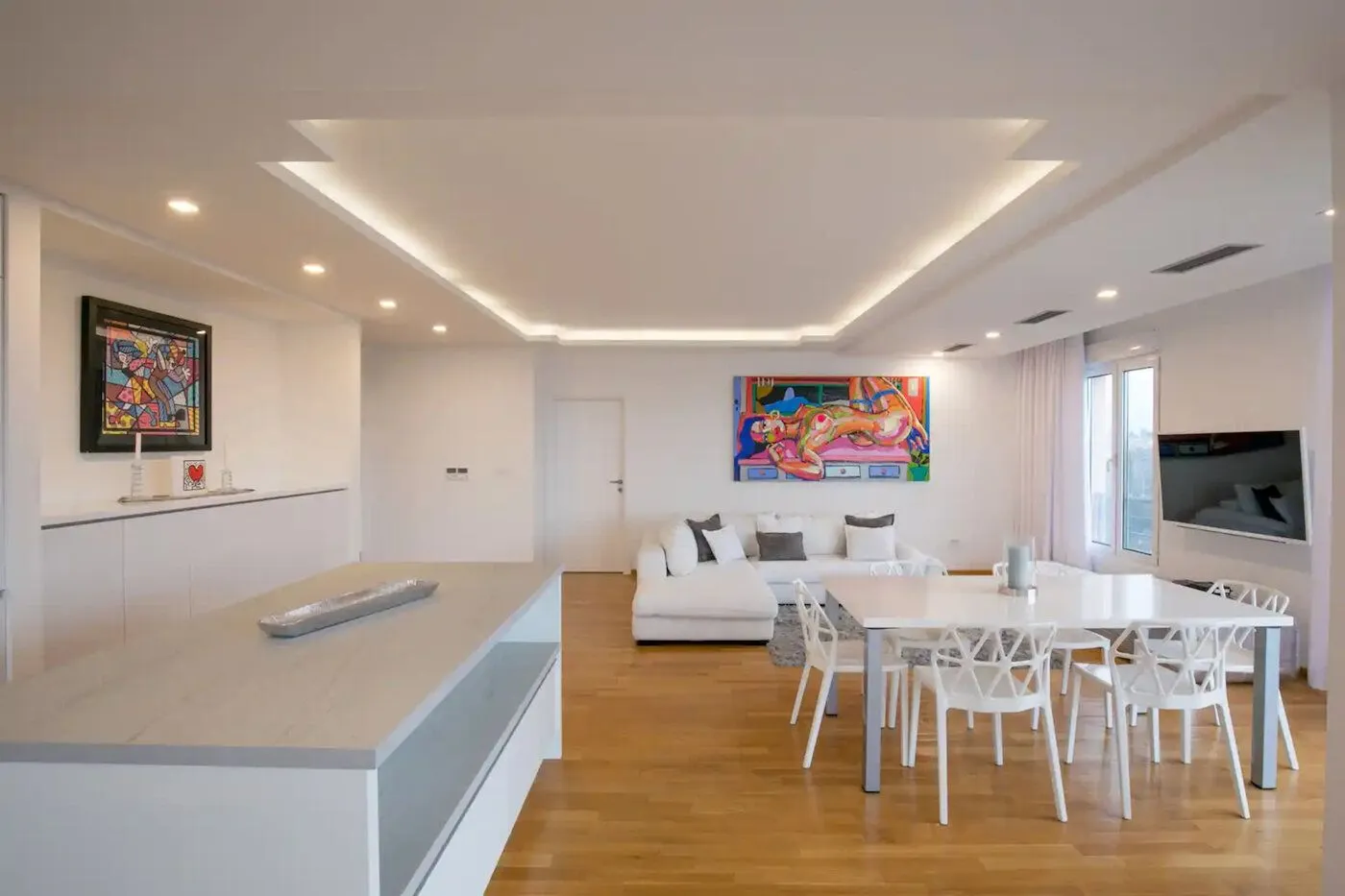 Rent, apartment, 123m², Momišići, Podgorica
