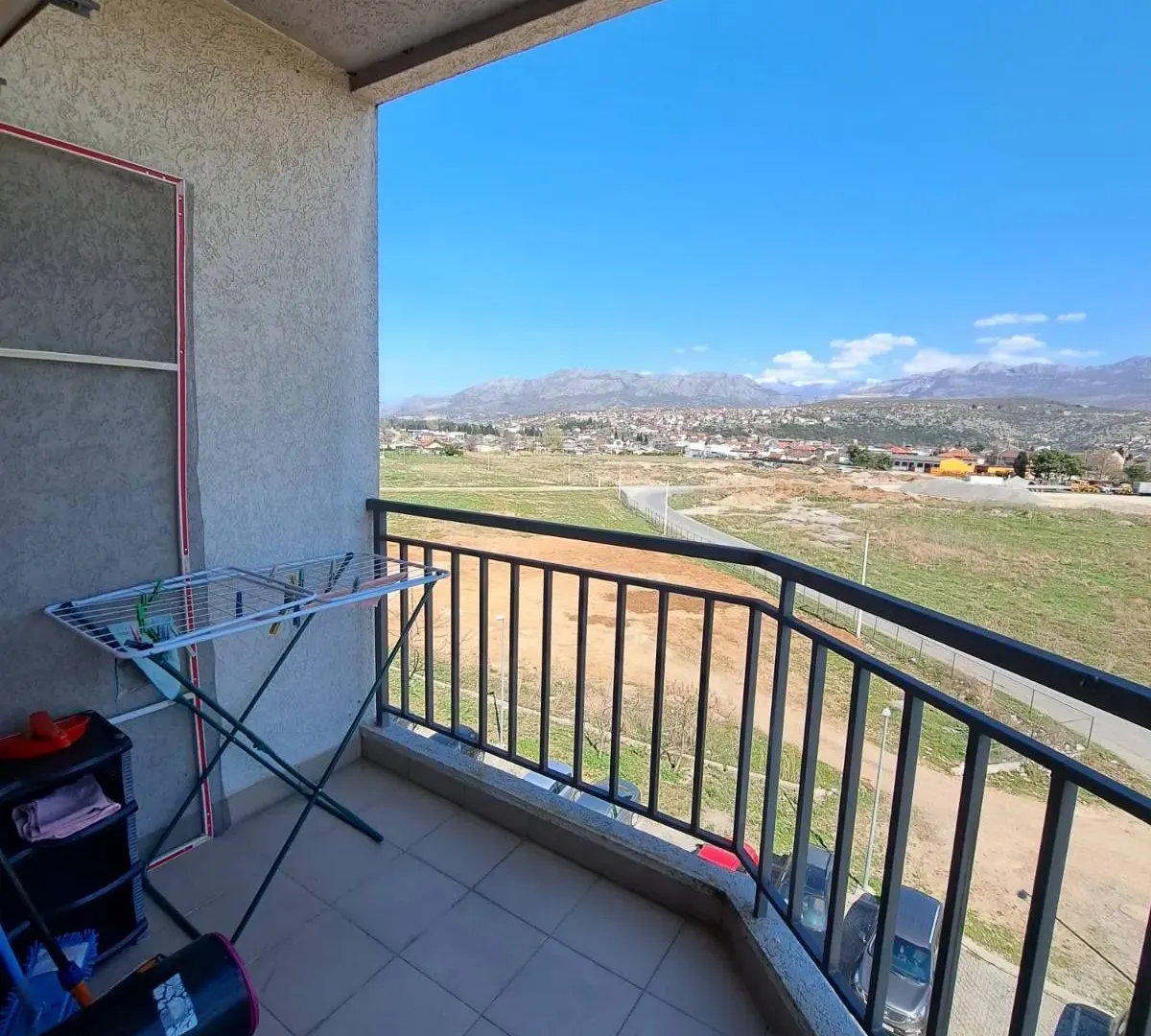 Rent, one bedroom apartment, 43m², Stari Aerodrom, Podgorica