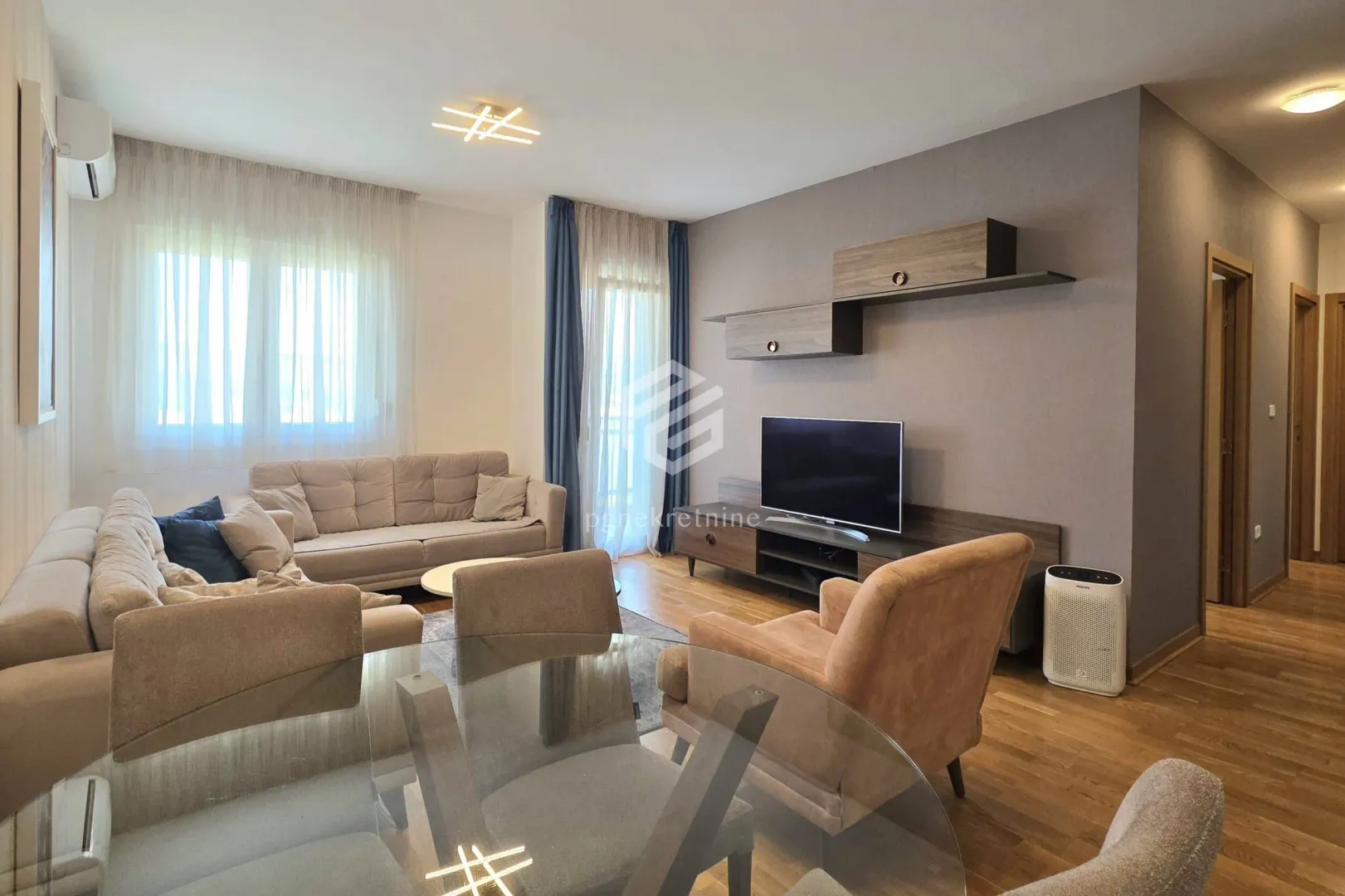 Prodaja, dvosoban stan, 63m², City Kvart, Podgorica