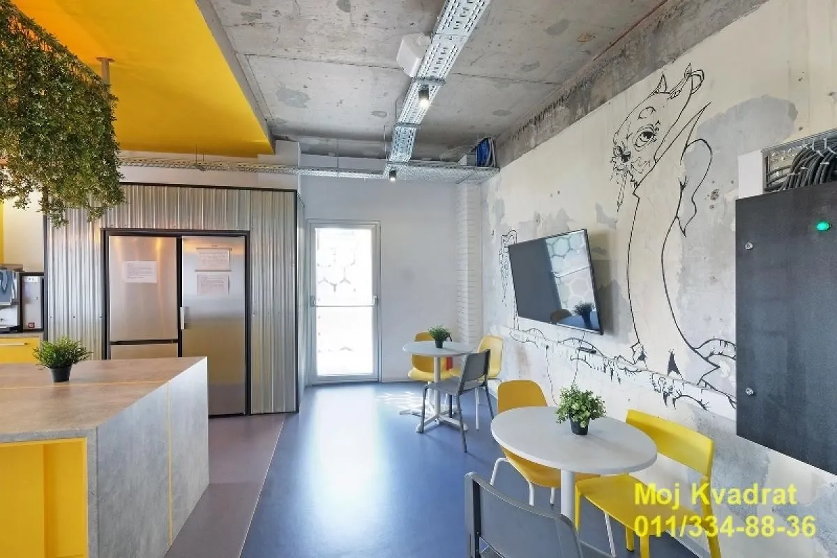 Rent, office space, 40m², Savski Venac, Beograd