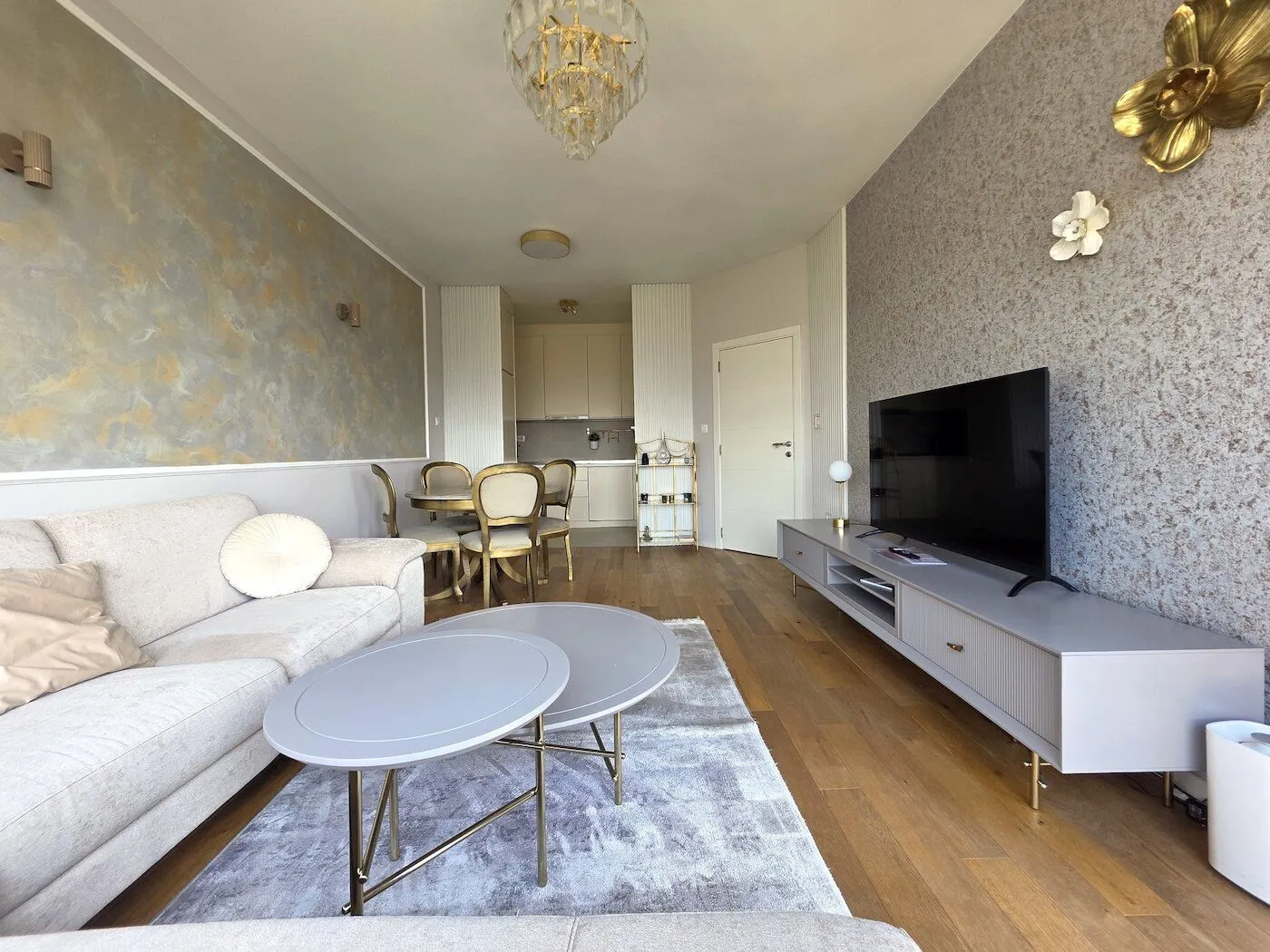 Rent, apartment, 40m², Vezirov Most, Podgorica