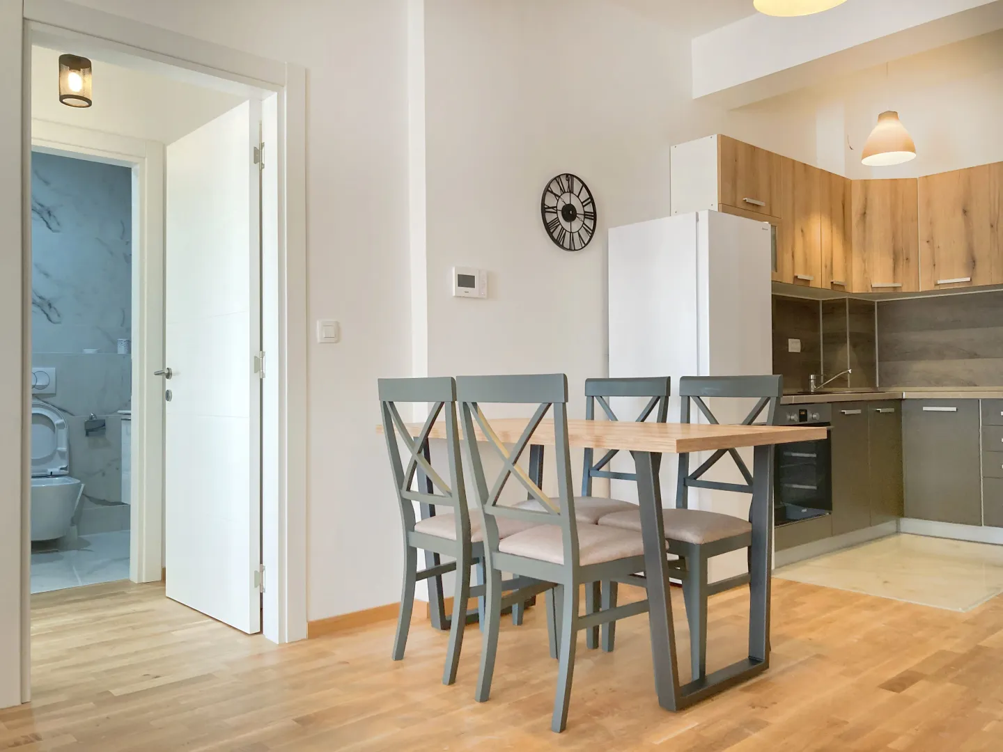 Prodaja, jednosoban stan, 46m², Centar, Bar