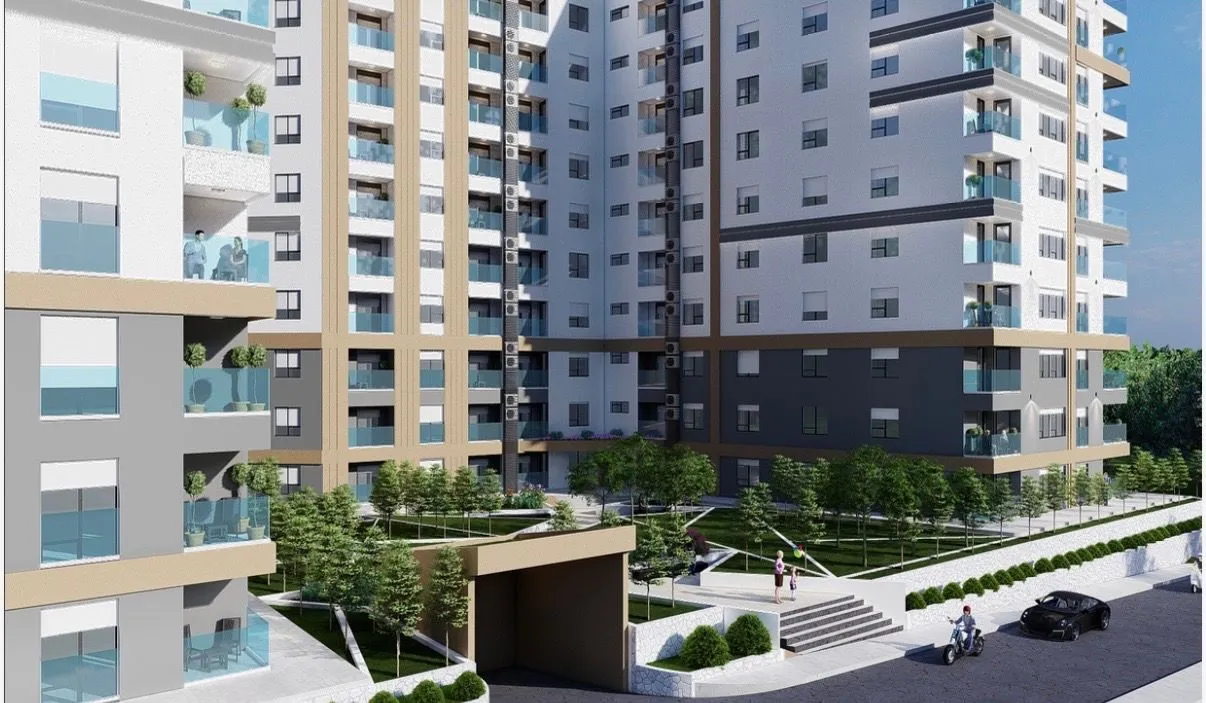 Sale, two bedroom apartment, 57m², Ilino, Bar