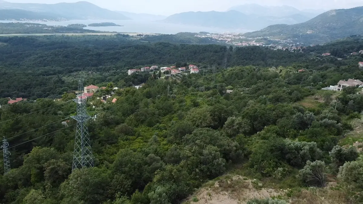 Prodaja, plac, 4300m², Kavač, Kotor