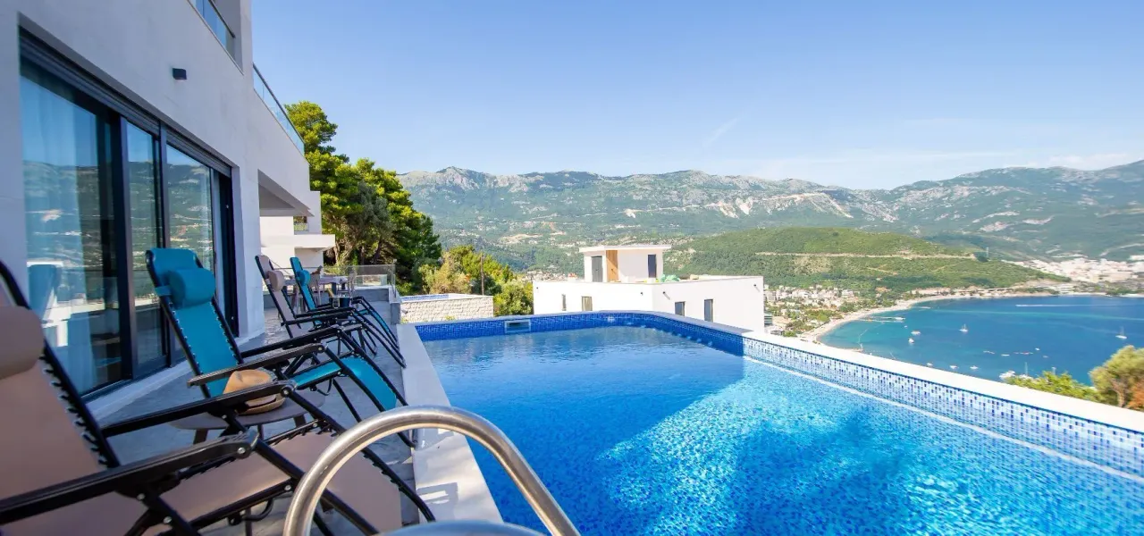 Rent, house, 250m², Budva, Crna Gora