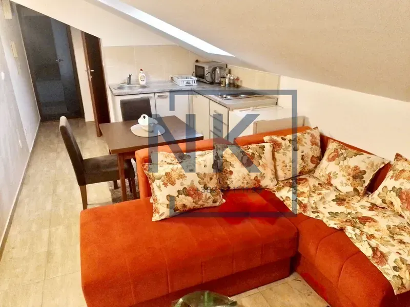 Rent, one bedroom apartment, 38m², 1 maj, Podgorica