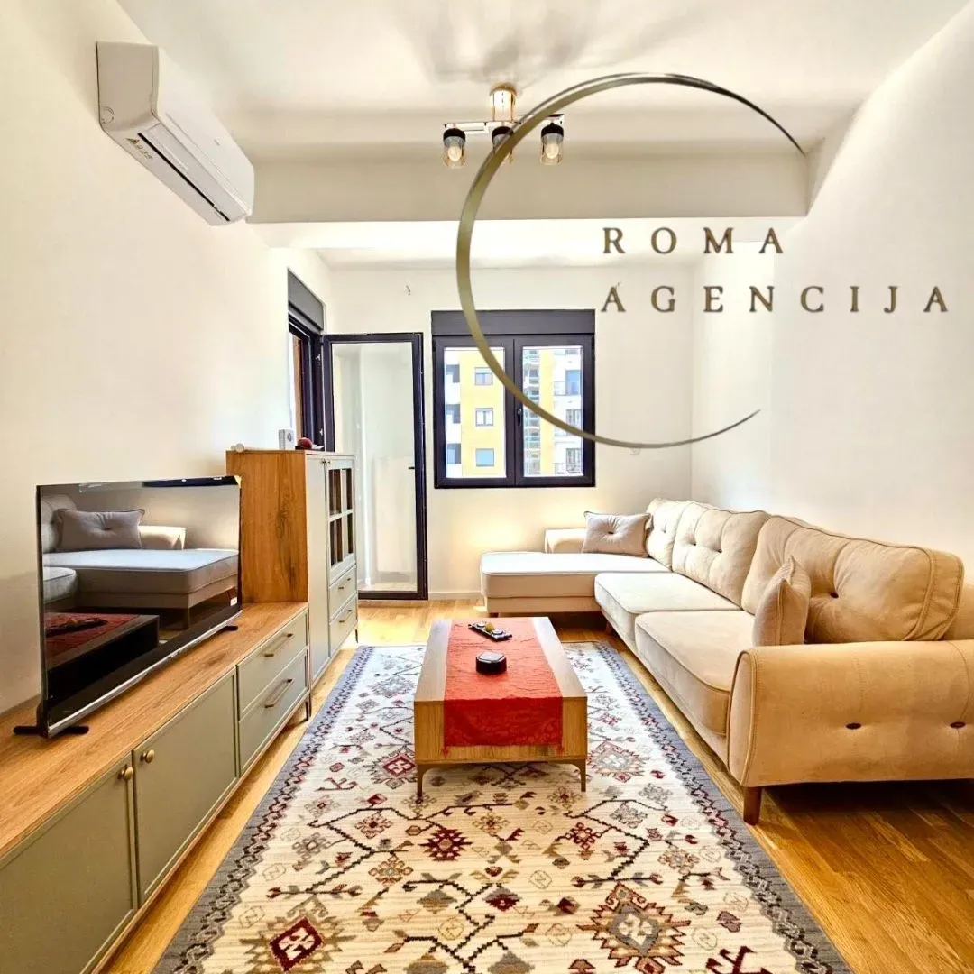 Rent, one bedroom apartment, 41m², Stari Aerodrom, Podgorica