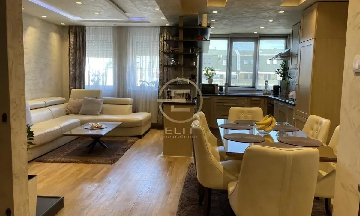 Sale, four bedroom apartment, 105m², Bulevar Evrope, Novi Sad Sve Podlokacije