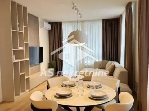 Rent, three bedroom apartment, 77m², Savski Venac, Beograd - image 2