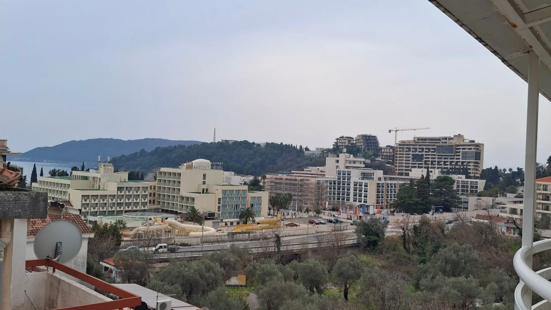 Sale, one bedroom apartment, 52m², Bečići, Budva