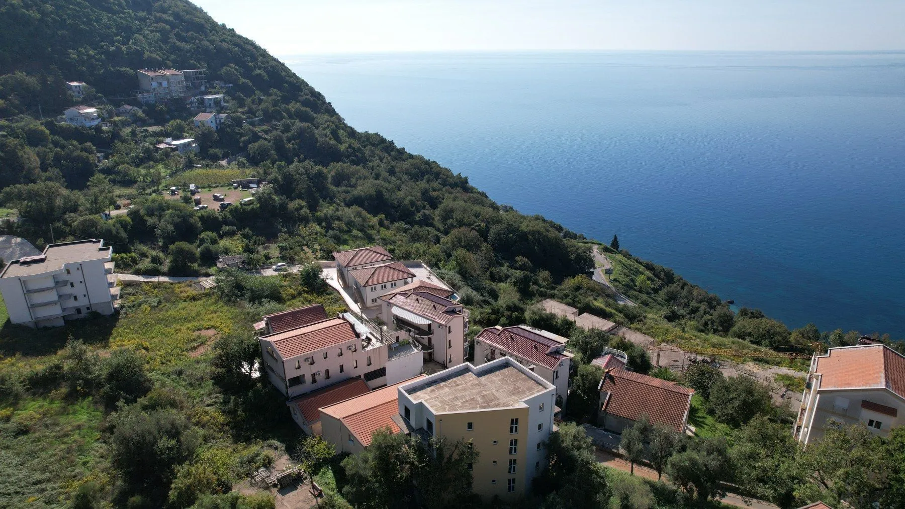 Prodaja, plac, 500m², Prijevor, Budva