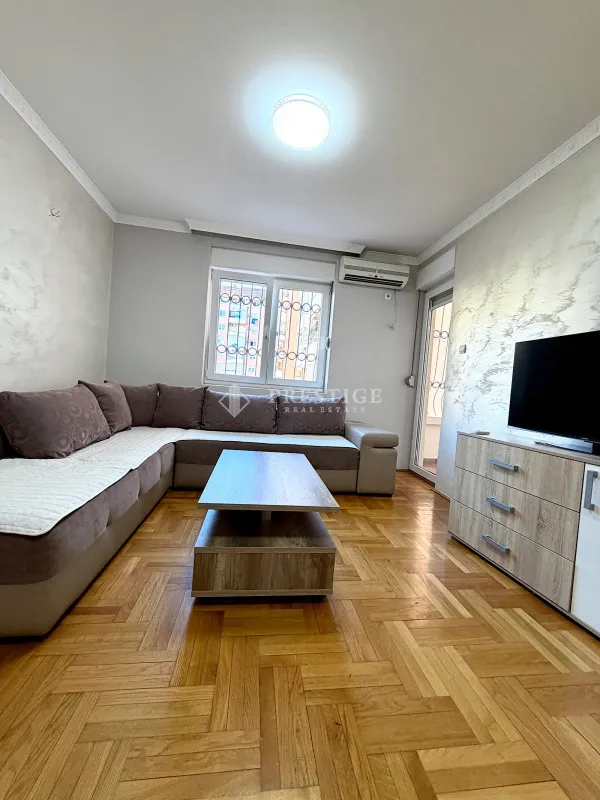 Rent, one bedroom apartment, 45m², Stari Aerodrom, Podgorica