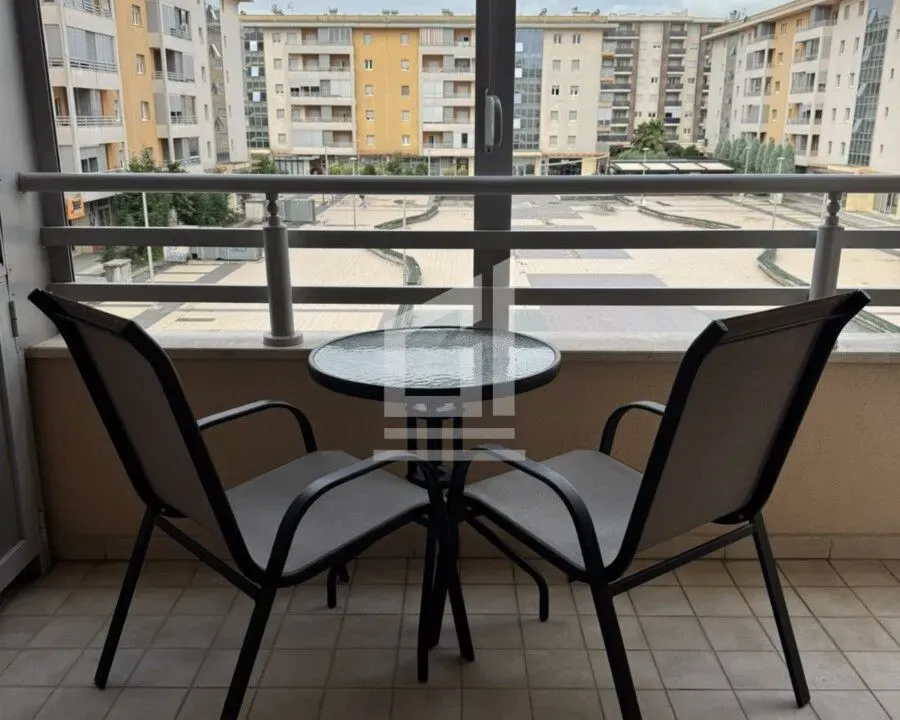Rent, one bedroom apartment, 50m², City Kvart, Podgorica
