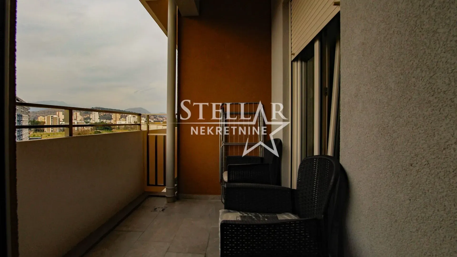 Rent, one bedroom apartment, 49m², Central Point, Podgorica