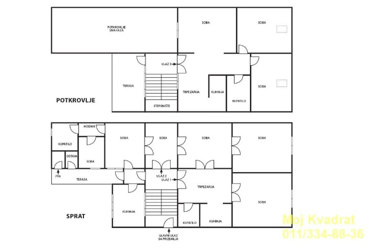 Sale, house, 170m², Zemun Centar, Zemun Sve Podlokacije