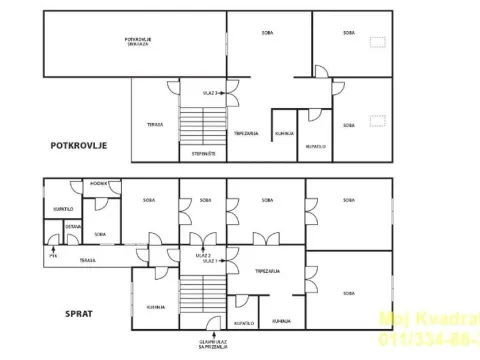 Prodaja, kuća, 170m², Zemun Centar, Zemun Sve Podlokacije - image 20