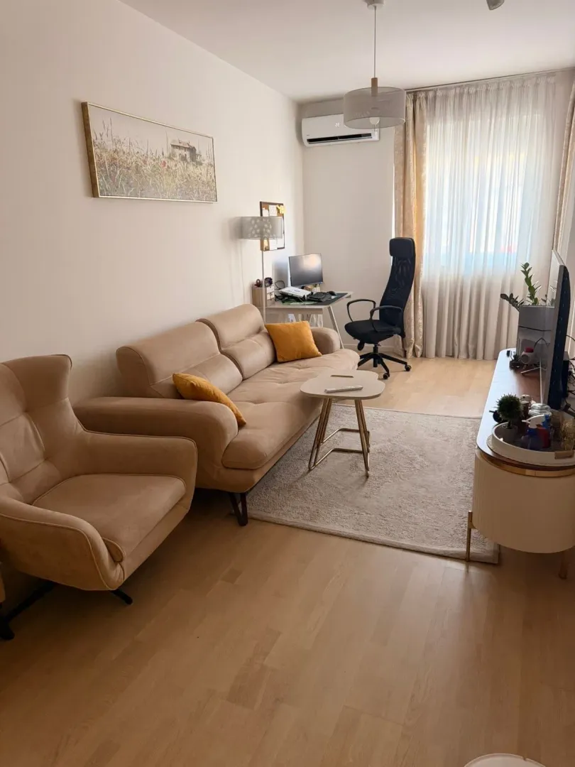 Rent, one bedroom apartment, 49m², Zabjelo, Podgorica