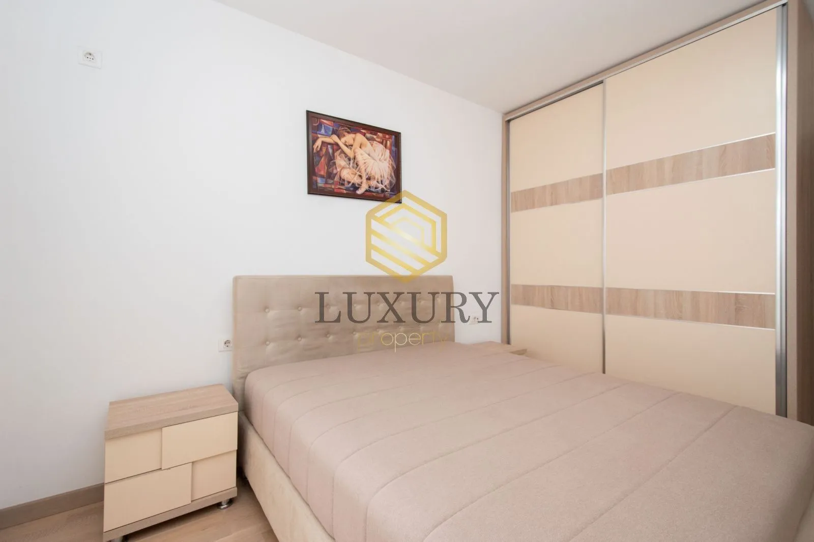 Rent, one bedroom apartment, 54m², Zabjelo, Podgorica