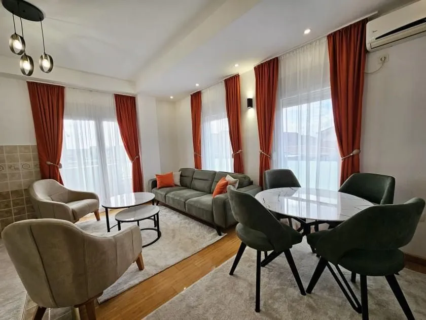Rent, two bedroom apartment, 68m², Stari Aerodrom, Podgorica