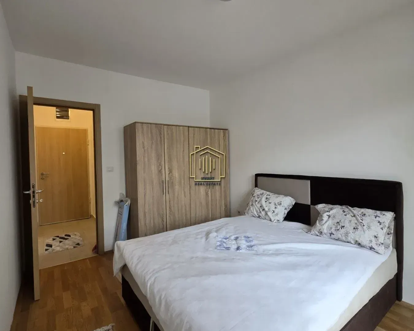 Rent, one bedroom apartment, 49m², Stari Aerodrom, Podgorica