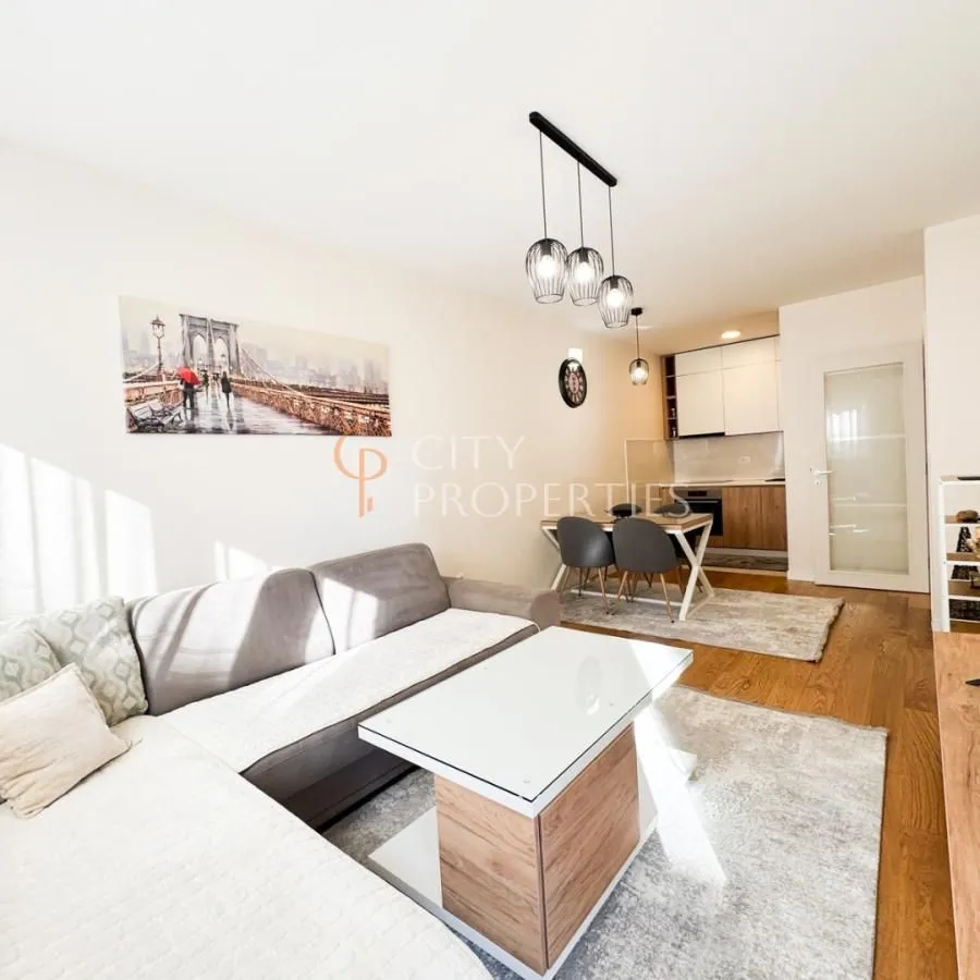 Rent, apartment, 45m², Central Point, Podgorica
