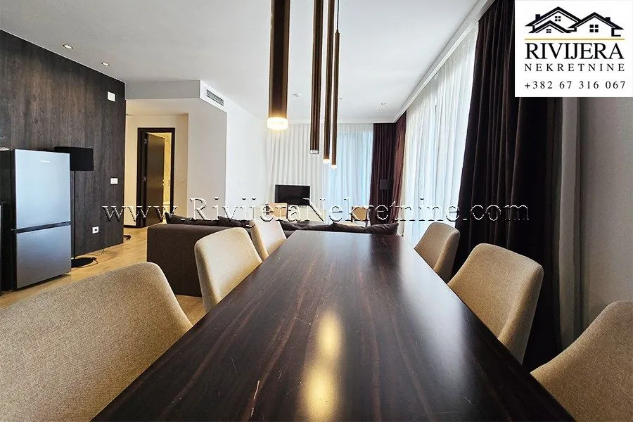 Sale, two bedroom apartment, 87m², Rafailovići, Budva
