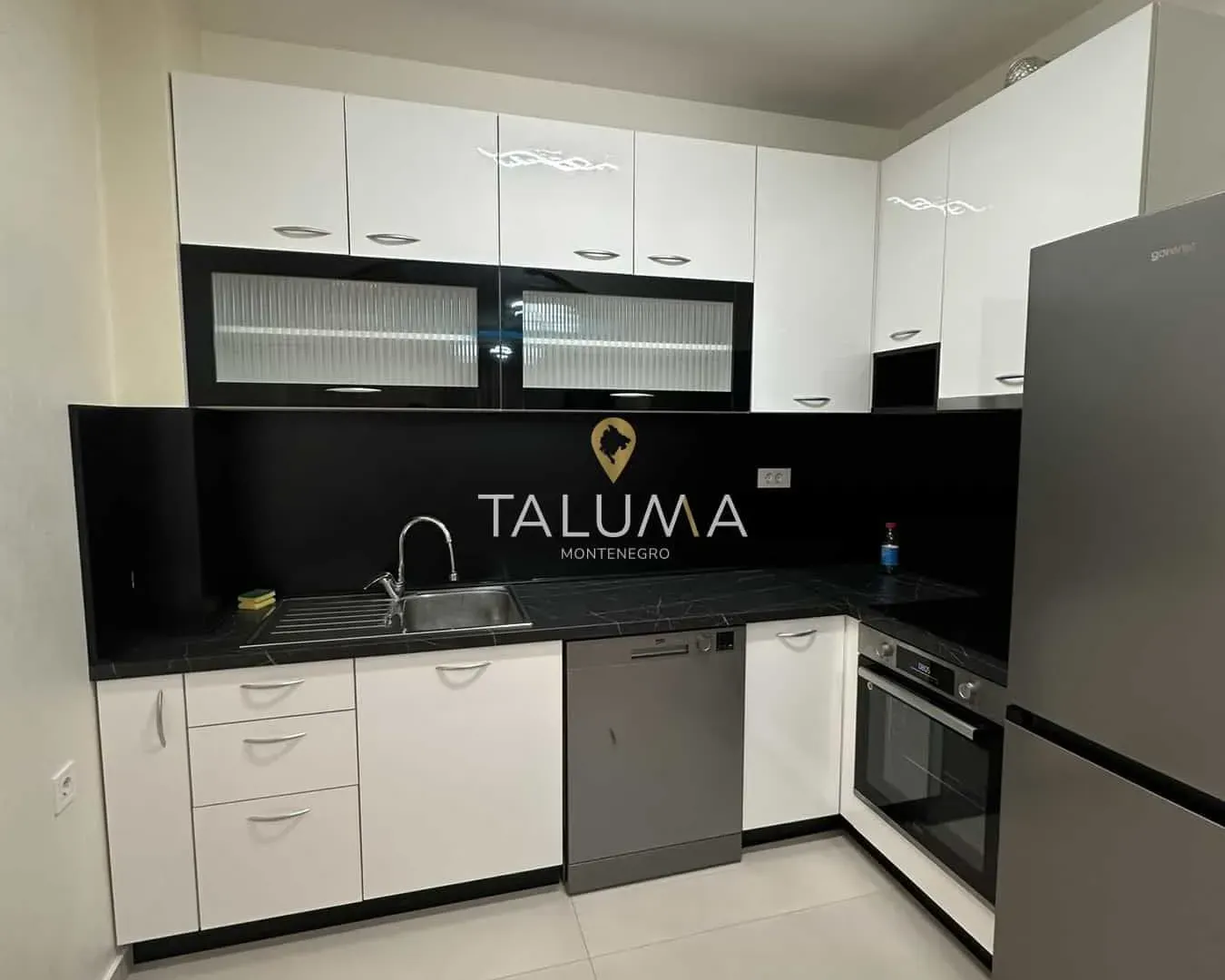 Rent, one bedroom apartment, 49m², City Kvart, Podgorica