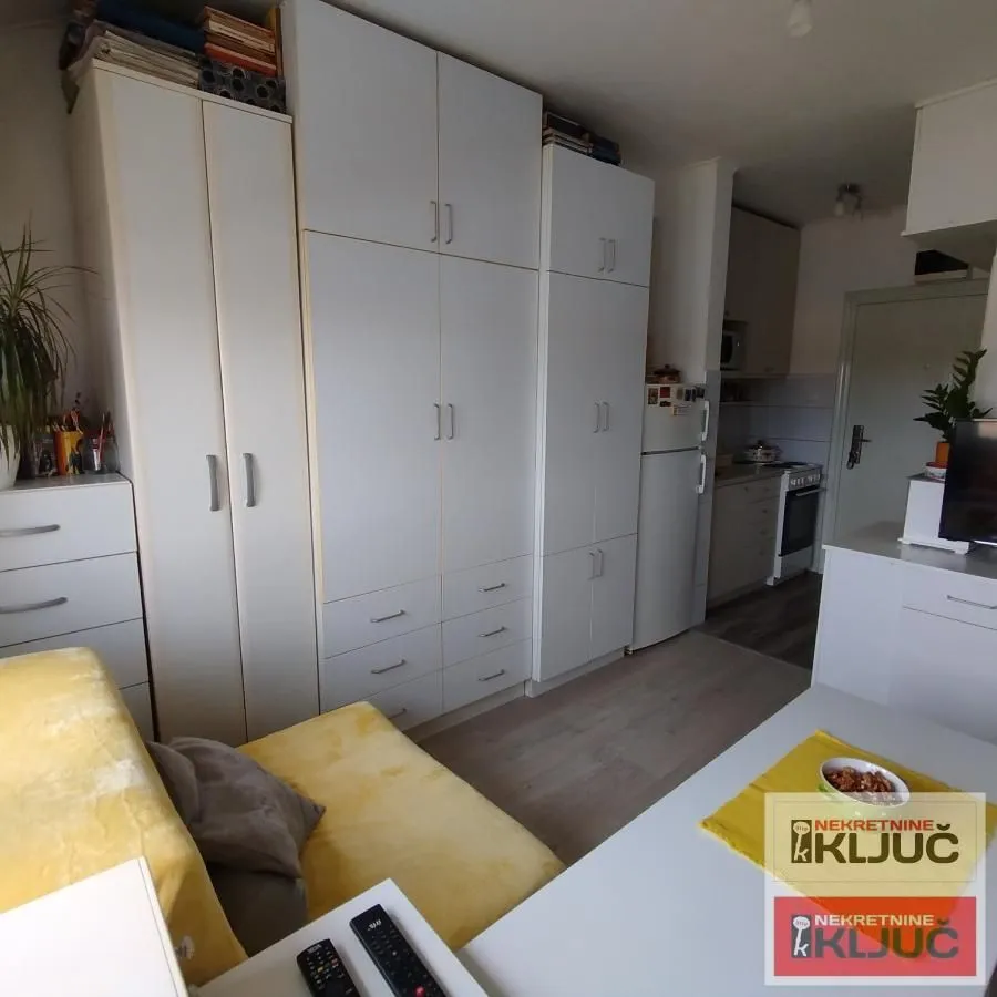Prodaja, garsonjera, 19m², Kej, Novi Sad Sve Podlokacije