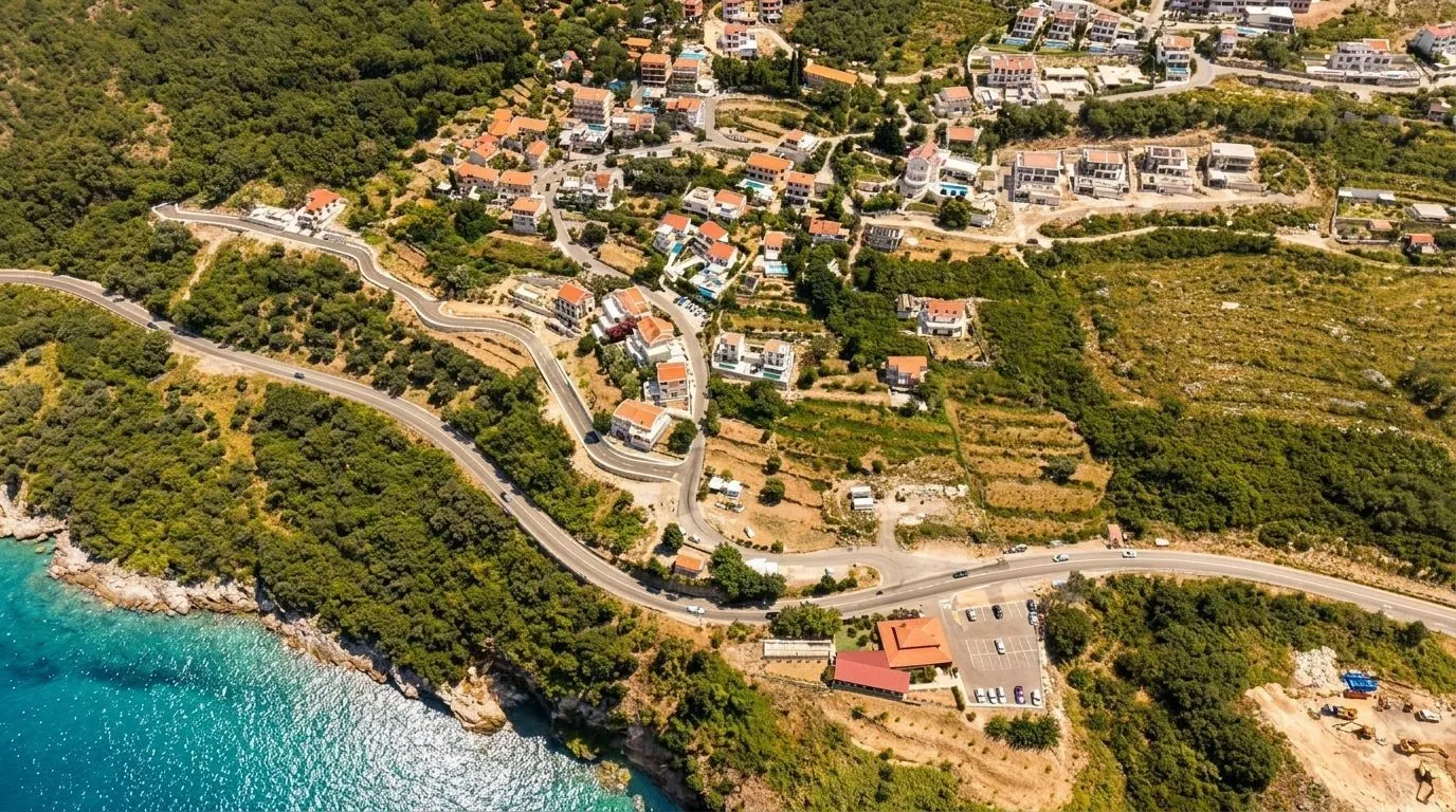 Prodaja, plac, 445m², Blizikuće, Budva