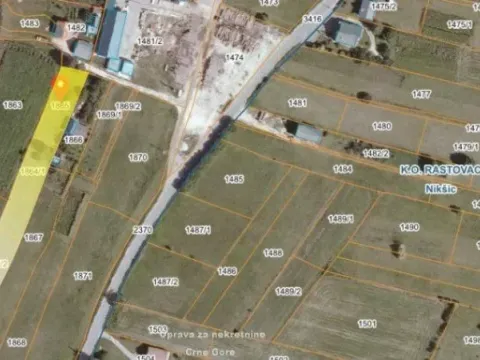 Prodaja, plac, 2096m², Gornje Polje, Nikšić - image 2