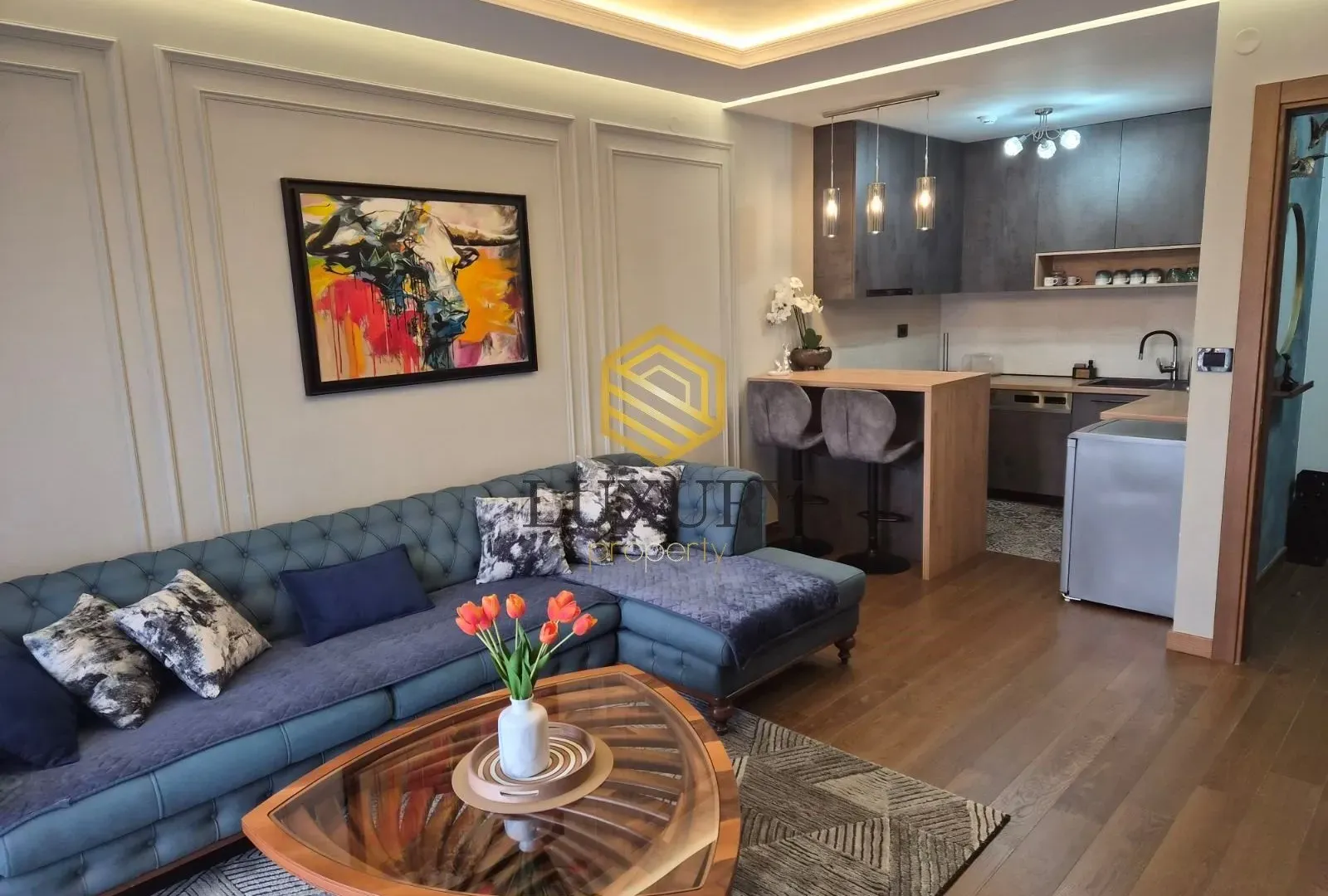 Rent, one bedroom apartment, 50m², Ljubović, Podgorica