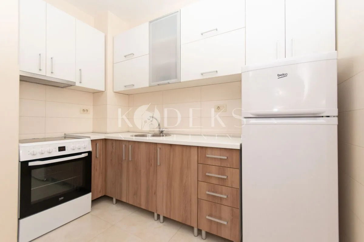 Rent, one bedroom apartment, 46m², City Kvart, Podgorica
