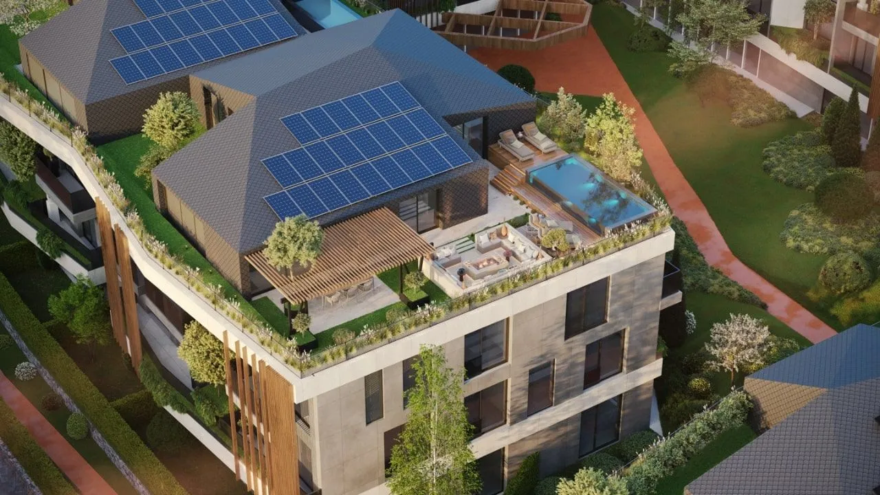 Emerald Garden Residence Penthouse