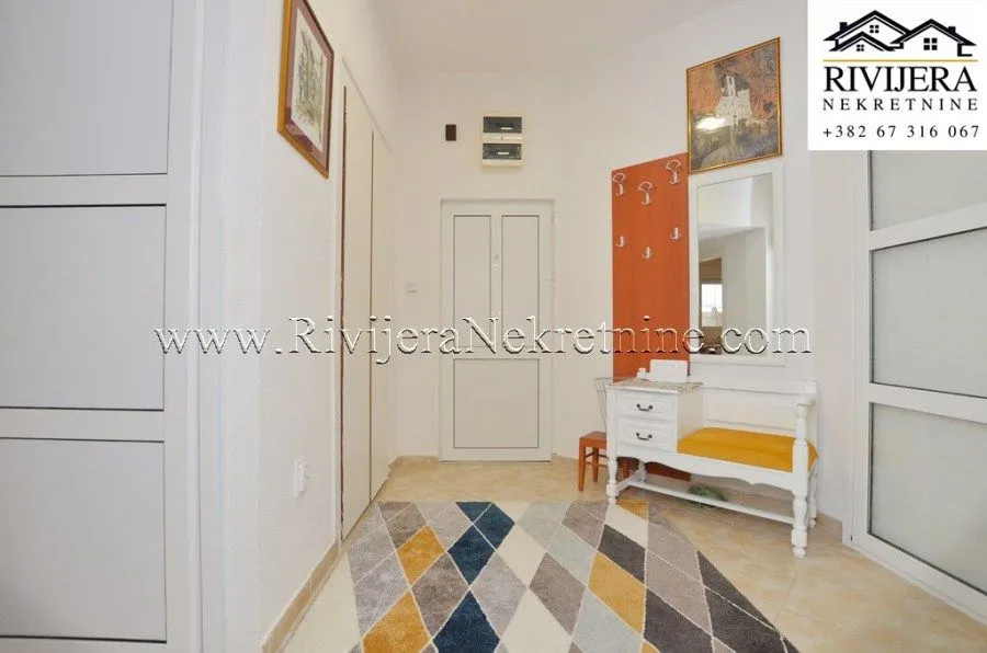 Sale, two bedroom apartment, 61m², Meljine, Herceg Novi